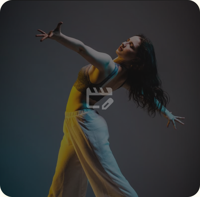 Live dance performance